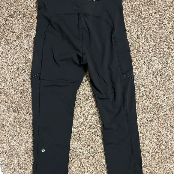 Lululemon | Wunder Train High-Rise Crop with Pockets 23" | 6 - Picture 8 of 12